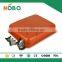 Glass cover colorful buffet food container