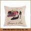 PLUS for old house high quality and low price cushion pillow cover