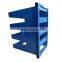 Blue 4V bank air filter detachable holding frame