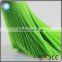 Solid green color monofilament PP for cleaning brush