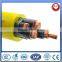 Rubber insulated and sheathed movable flexible mine cable