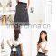 durable high quality beautiful women cake apron fabric salon apron for men