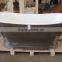 bathroom shower free standing cast iron bath tub with plinth 1700mm