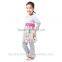 2016 new fall kid clothes strips long sleeve boutique fall boutique girl clothing for kids