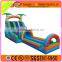 Giant outdoor game inflatable water slide