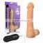 Real skin feeling dildo, 9" Vibrating best selling dildo for woman, female sex toys                        
                                                Quality Choice