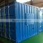 ISO approved 500kw /625kva container gas genset for Iran market