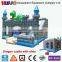0.55 Pvc Commercial Inflatable Castle With Slide