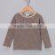 new style boys Organic cotton shirts with pocket Suitable for Autumn and winter