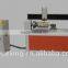 rotary cnc router engraving machine on cylinder