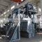 Q32 Crawler Type Shot Polishing Machine, Rust Stripping Cleaning Sandblaster
