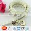 high quality gold teeth custom pull metal lace zipper , dress zipper