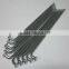 Manufacturer motorcycle stainless steel spokes and nipples, chromed plating