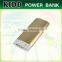 OEM Customized Portable Mobile Power Bank 3000mah With LED Light for Smartphone