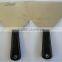 Plastic handle putty knife,carbon steel blade tools