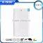 Universal slim credit card power bank 4000mah with cable