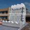 giant inflatable climbing wall,exciting inflatable games,popular inflatable wall