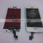 Mobile Phone LCD Spare Parts for Iphone5s Complete with LCD and Touch Screen Panel