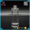 Exquisite cylinder glass perfume bottle/30ml clear pump bottle