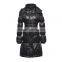 Wholesale overcoat for women, goose down long coat,women winter coat,moto jacket