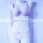 Private label lingerie lovely bra and panties girls underwear set