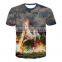 Wholesale custom logo 3d sublimation printed t-shirt,blank printing 3d t shirt from China                        
                                                                                Supplier's Choice