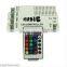 Music 24 Key IR Controller LED Infrared RGB Color wireless remote control