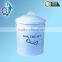 hot sale Warehouse powder coated metal stackable storage bin