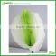 wholesale top quality real touch mini calla lily in white green