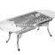 Stainless steel grill folding grill Portable oven Outdoor camping BBQ grill