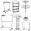 Metal Wire Rotating Clothes Rack