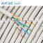 305M Professional PVC Jacket 8 x 24AWG Shielded Twisted Pair Cat5e Lan Cable