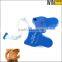Blue Plastic Retractable Auto Logo Printed Waist Cicumference Glass Fiber Tape Body Measure Fitness