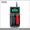 LCD Universal Charger for Li-ion/LiFePO4 26650 18650 9V NiMH C AA AAA intelligent portable battery charger 18650 battery charger