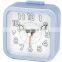 Table alarm clock Plastic case