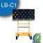 LB-C1/C2/C3/C5/C6/CC solar led yellow road traffic sign trailers