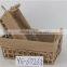 Eco-friendly recycing cloth bread basket with fabric and solid handle