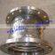 Corrugated Metal hose with flange joint/flange joint Flexible Stainless Steel Hose