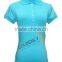 hot sale ladies custom Y/D strips polo shirt made in China