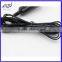 Car cigarette lighter plug to DC plug with cable