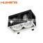Retangular box tpye 20w*2 aluminium 3000k led cob grille light