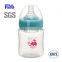 Food grade plastic baby bottle, pp baby bottles BPA Free