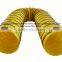 PVC Custom Size flexible ventilation air ducting for fire fighting