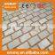 Foshan wholesale 10*20mm mesh pure white river shell mosaic background wall tile