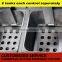 Fast food restaurant cooking equipment electric deep fryer dual baskets