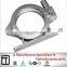 Concrete pump truck parts DN125/5.5" Fixable Bolt concrete pipe lifting clamp