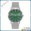hot selling classic mesh strap watches stainless steel watch quartz watch waterproof steel mesh strap watch