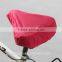6P free 190D polyester with coated PVC waterproof bike saddle cover
