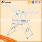 Aliform Butterfly Wing shape Airfoil folding clothes rack with beautiful outlook