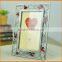 Metal crafts sweet style zinc alloy 6-inch metal frame frame PF10717B-4